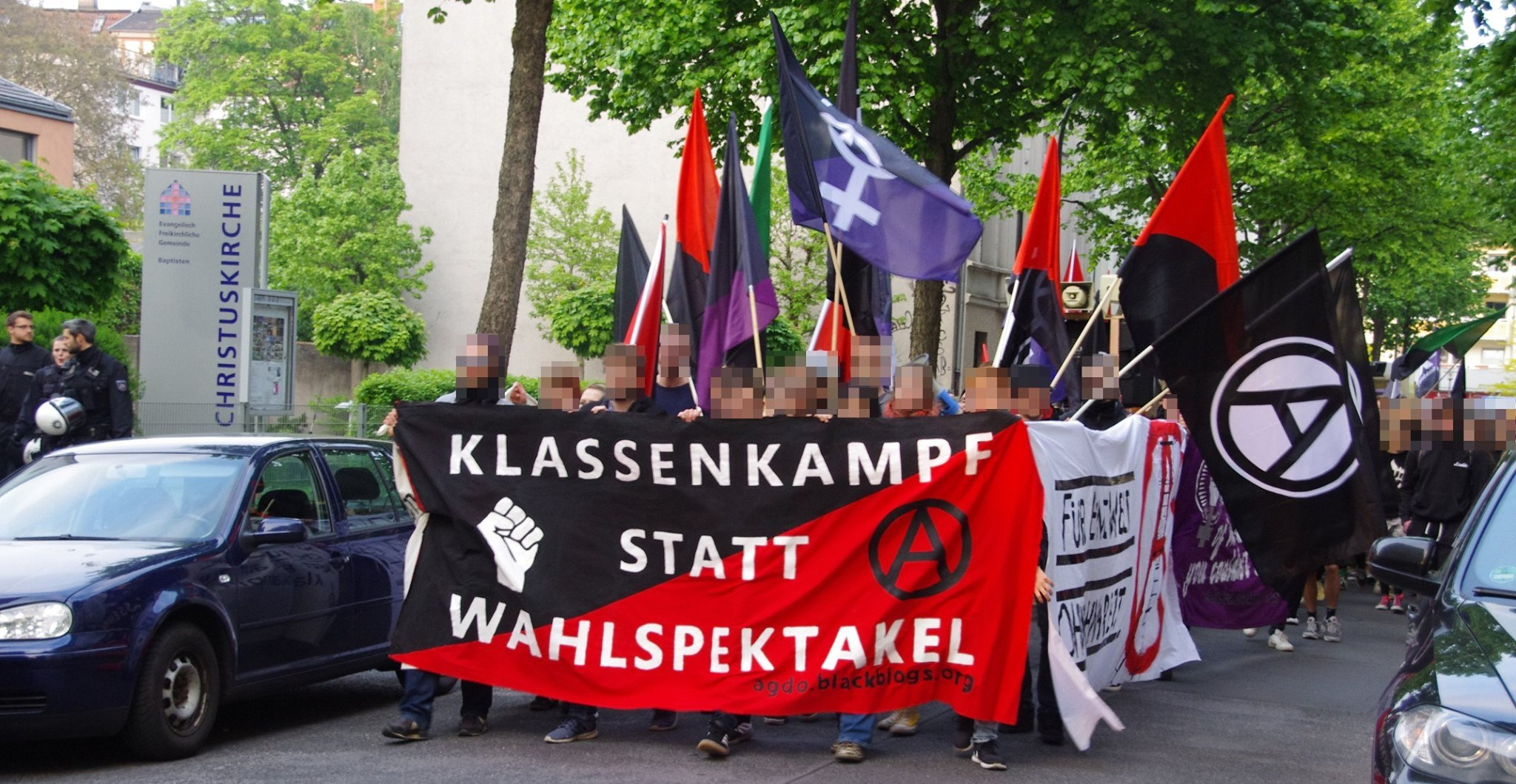 Dortmund: Anarchist rally | Global May Day
