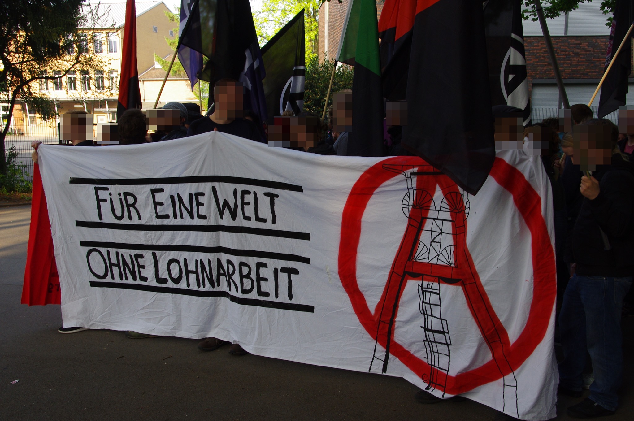 Dortmund: Anarchist rally | Global May Day